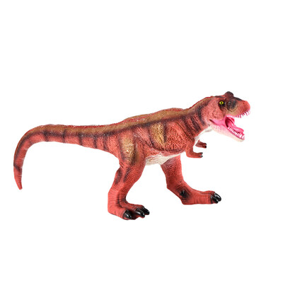 

Tailored Tyrannosaurus Rex Dinosaur Soft Plastic Model Birthday Kids Gift Children Toy