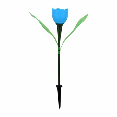 

Gobestart Solar Tulip Lawn Lamp Led Outdoor Plug Light Garden Light Tulip