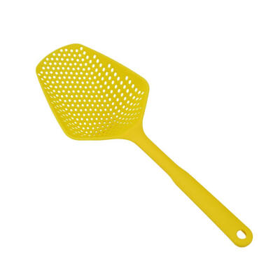 

Plastic No-stick Water Ice Shovel Filter Long Strainer Kitchen Colander