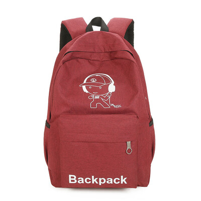

Backpack female Harajuku ulzang outdoor mens club lighting fashion trend campus large-capacity backpack