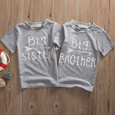 

Baby Boy Girls Tops Kids Short sleeve Summer T-Shirts Letter Print Family Set