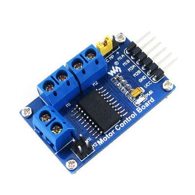 

Motor Control Board Module L293D ESD Protection for Dual H-bridge Driver Driving DCStepping Motor