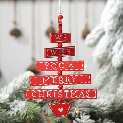 

Siaonvr Christmas Decorations Tree Ornament Patterned Hanging Accessories Supplies