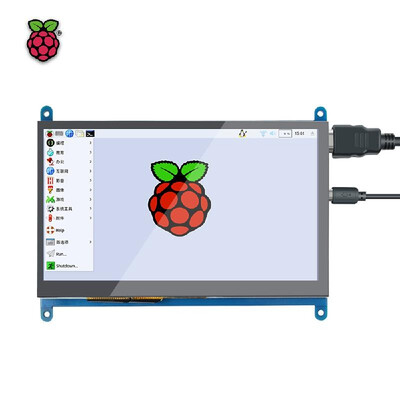 

Raspberry Pi 10 Inch HD Capacitive Touchscreen Display 1024600 Resolution Small Portable Monitor with USB HD Interface