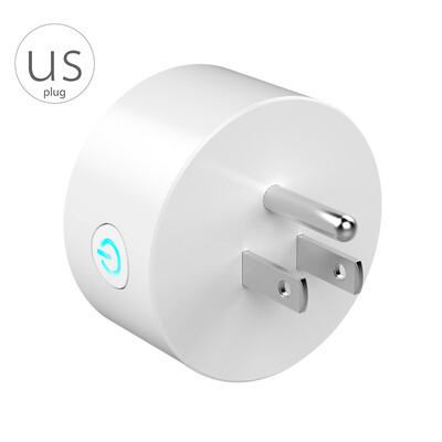 

Mini Smart Socket Wireless WiFi Power Plug APP Remote Control Timing Socket Home Automation System