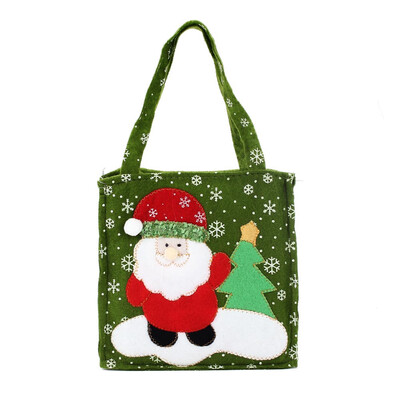 

〖Follure〗New Santa Claus Gift Bags Merry Christmas Candy Bags
