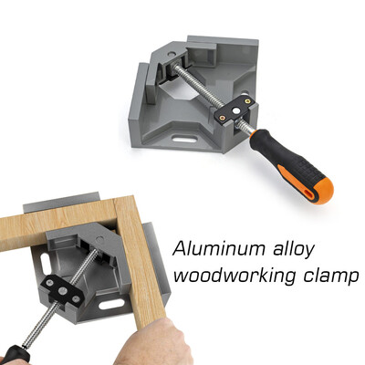 

〖Follure〗Corner Clamp 90° Right Angle Clamp Woodworking Vice Wood Metal Welding