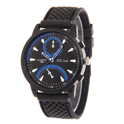 

Fashionable Stylish Unique Digital Sport Men Watch Large Face Big Dial Wristwatch with Silicone Strap Band for Men