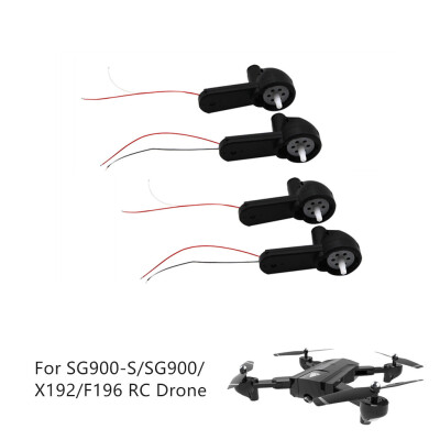 

Siaonvr 4PCS Drone Front & Rear Fold Wing Arm Part For SG900-SSG900 X192F196 RC Drone