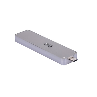 

M2 NVME to Type-C Adapter M2 PCIE SSD Adapter Card Portable Hard Drive Enclosure Plug & Play