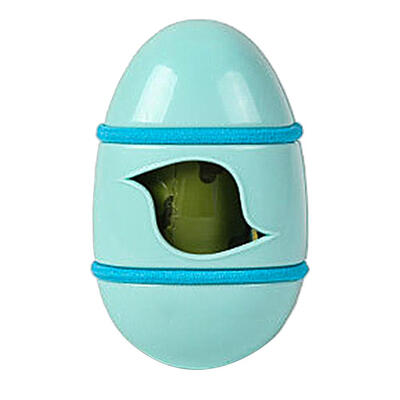 

Egg Shaped Pet Trash Bag Dispenser Pets Toilet Garbage Bag Storage Box