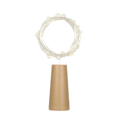 

Fairy String Light Multi-color Twistable Bendable Foldable Bottle Stopper Atmosphere Lamp