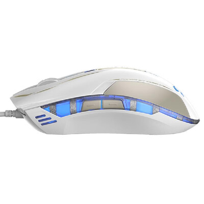 

E-3LUE 2400DPI Computer Gaming Mouse USB Wired Optical High Precision LED Light 6 Buttons EMS109 Ergonomic Game Mice