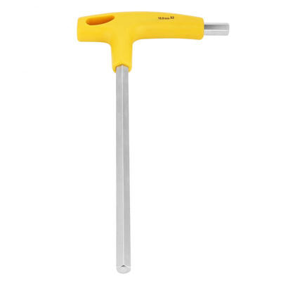 

Greensen 10mm Metric T-Handle Hex Wrench Double Ended Long Reach Screw Driver Tool