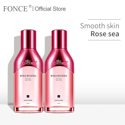 

Fonce South Korea Genuine Rose Water Neutral Cream Real Nicotinamide Brightening Skin Tone Moisturizing Lotion