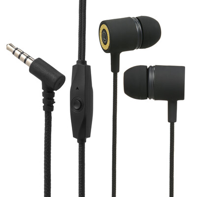 

In-ear Headphones Wired Headset 35mm Jack Stereo Earphones for Iphone Smartphone MP3&Multi-color Optional