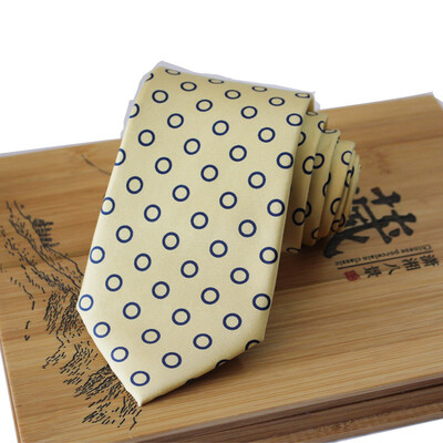 

Mens business dress high-grade silk silk printing tie fashion trendy tie custom wholesale