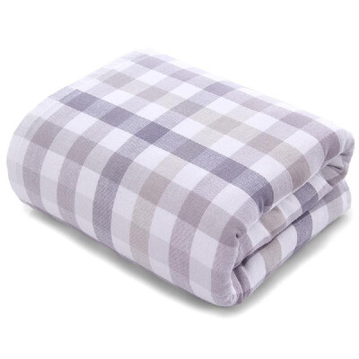 

Multifunctional Purified Cotton Home Colorful Checked Breathable Comfortable Soft Non-fading Bath Towel
