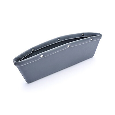 

Car Seat Crevice Anti-Leakage Storage Box Car Seat Side Slit for Wallet Phone Coins Cigarette Keys Cards For Universal