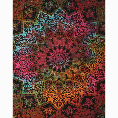 

Boho Geometric Printing Carpet Picnic Beach Mat Sleeping Blanket Tapestry