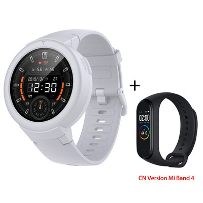 

English Version Xiaomi AMAZFIT Verge Lite Smartwatch 20 Days Battery Life 13 Inch AMOLED Screen Built-in GPS Heart Rate Monitor