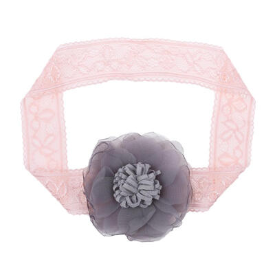

Elastic Baby Girls Flowers Headbands Headwear Baby Hair Accessories