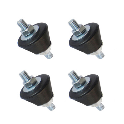 

〖Follure〗4x Anti Vibration Rubber Mount Damper Shock Pad For Air Conditioning
