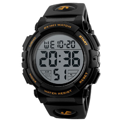 

SKMEI Man Watch Wristwatch Fashion Watch Multifunction Waterproof Outdoor Sports Luminous Watch 1258 Army Green