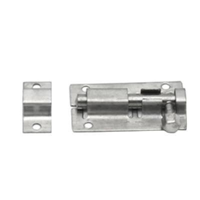 

15234681012 Inch Stainless Steel Slide Latch Lock Barrel Bolt Door Latch Sliding Lock