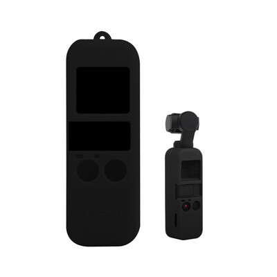 

Tailored Protective Silicone Cover Case With Lanyard For DJI OSMO Pocket Handheld Gimbal