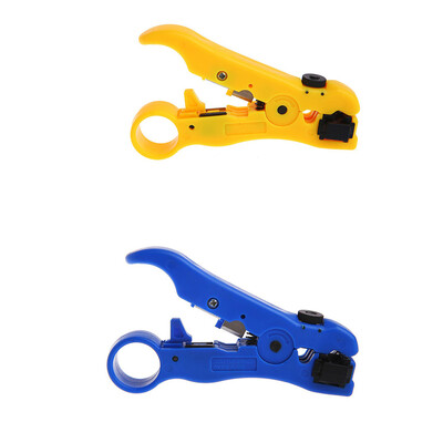 

Combination Cable Stripper Tools Portable Wire Stripping Pliers Coaxial Twisted-pair Cable Stripper