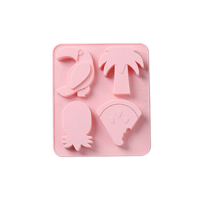 

Fruit Bird Tree Shape Silicone Cake Mold Fondant Ice Cube Decorating Baking Tool