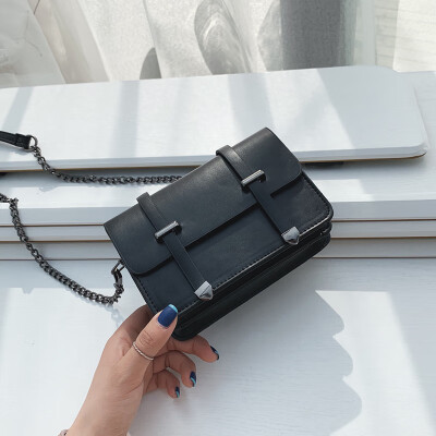 

French niche bag Western postman bag summer chain bag handbags new 2019 senior sense ins Messenger bag