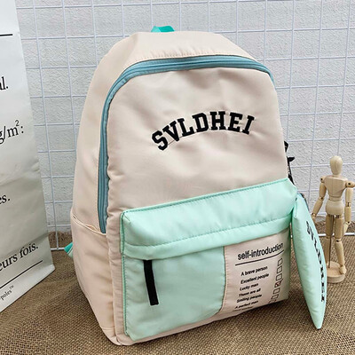 

Tailored Women 2019 New Fashion Simple Backpack School Student Bag Casual Backpack