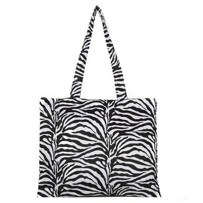

Leopard Print Womens Shopping Bag Large Shoulder Tote School Bag Handbags
