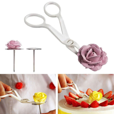 

Cake Lifter Transfer Piping Flower Scissors Pastry Cupcake Sugarcraft Decor Tool