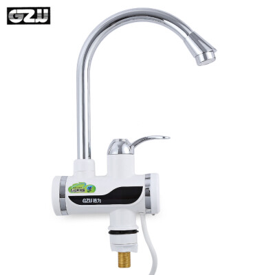 

GZU ZM - D4 Tankless Electric Hot Water Heater Faucet Kitchen Accessories with LED Digital Display