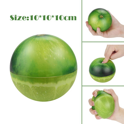 

Gotoamei 10cm Stress Reliever Scented Fruits Super Slow Rising Kids Toy Squeeze Toys