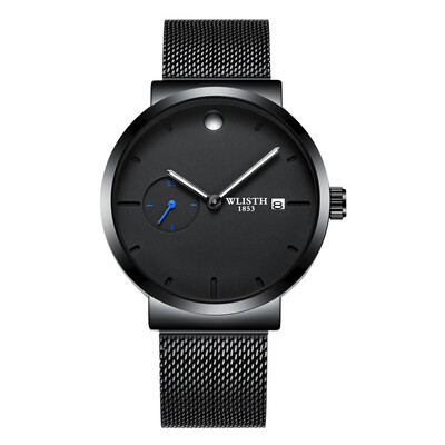 

Big dial watch male student tide quartz electronic wrist watch luminous calendar waterproof&fashionable simple mens watch