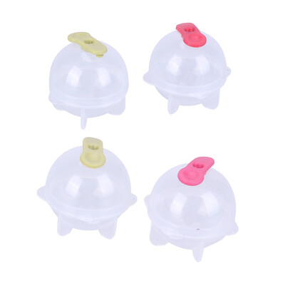 

4pcs Round Ice Balls Maker Tray for Large Sphere Molds Cube Whiskey