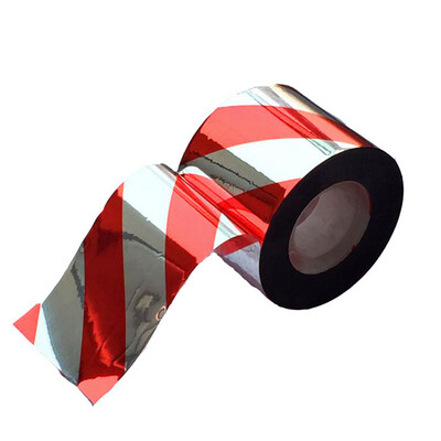 

Bird Scare Repellent Flash Tape Dual-sided Pigeons Woodpeckers Deterrent Reflective Scare Tape