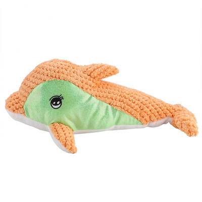 

Greensen Fish Shape Cotton Blend Material Pet Play Toy Dog Chew Training Toy Tooth Cleaning Tool