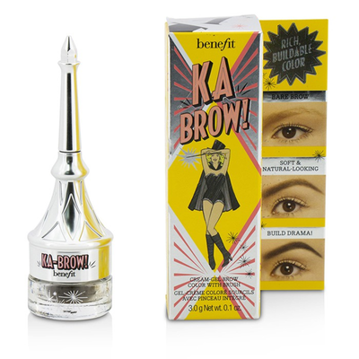 

BENEFIT - Ka Brow Cream Gel Brow Color With Brush - 4 Medium 3g01oz