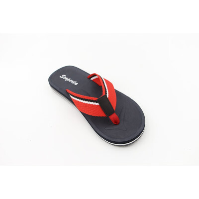 

Scoperta beach slippers HK6 cotton web PU surface EVA TPR bottom 16590