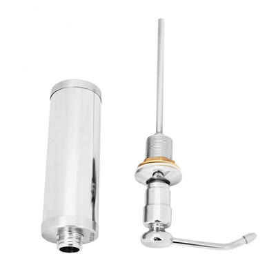 

Greensen T01 250ml Stainless Steel Hand Foam Soap Lotion Shampoo Dispenser for Bathroom