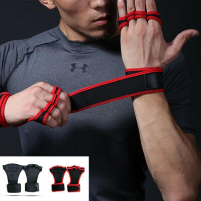 

Fit Active Sports Weight Lifting Gloves For Workout Gym Cross Training Pull Ups