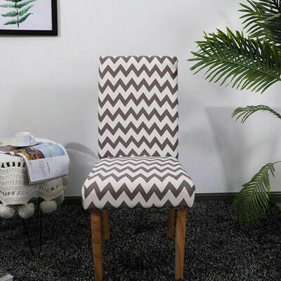 

Europe Style Chair Cover Long Back Size High Back Large Wedding Party Seat Cover
