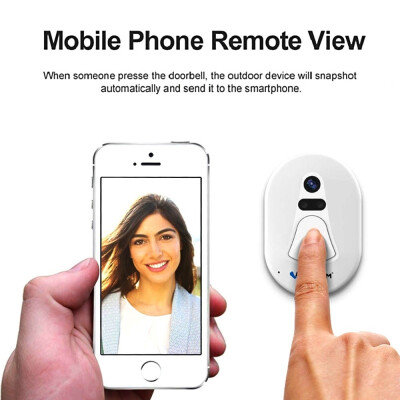 

2018 Hot Sale Casual Smart Wireless Ring Door Bell Wifi Visual Camera Phone Door Home Monitor Securit