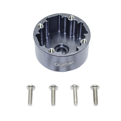 

Siaonvr GPM Racing Aluminum FrontRear Differential Case For ARRMA 18 KRATON 6S RC Car