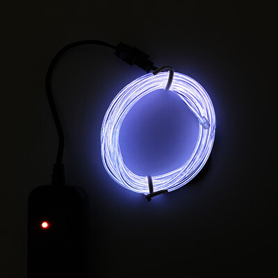 

Tailored Flexible LED Light EL Wire String Strip Rope Glow Decor Neon Lamp USB Controlle